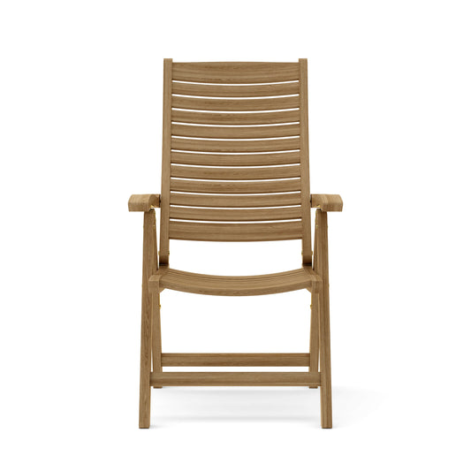Anderson Teak Carina 5-Position Highback Recliner Chair — product image 2 of 11