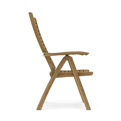 Anderson Teak Carina 5-Position Highback Recliner Chair — product image 3 of 11