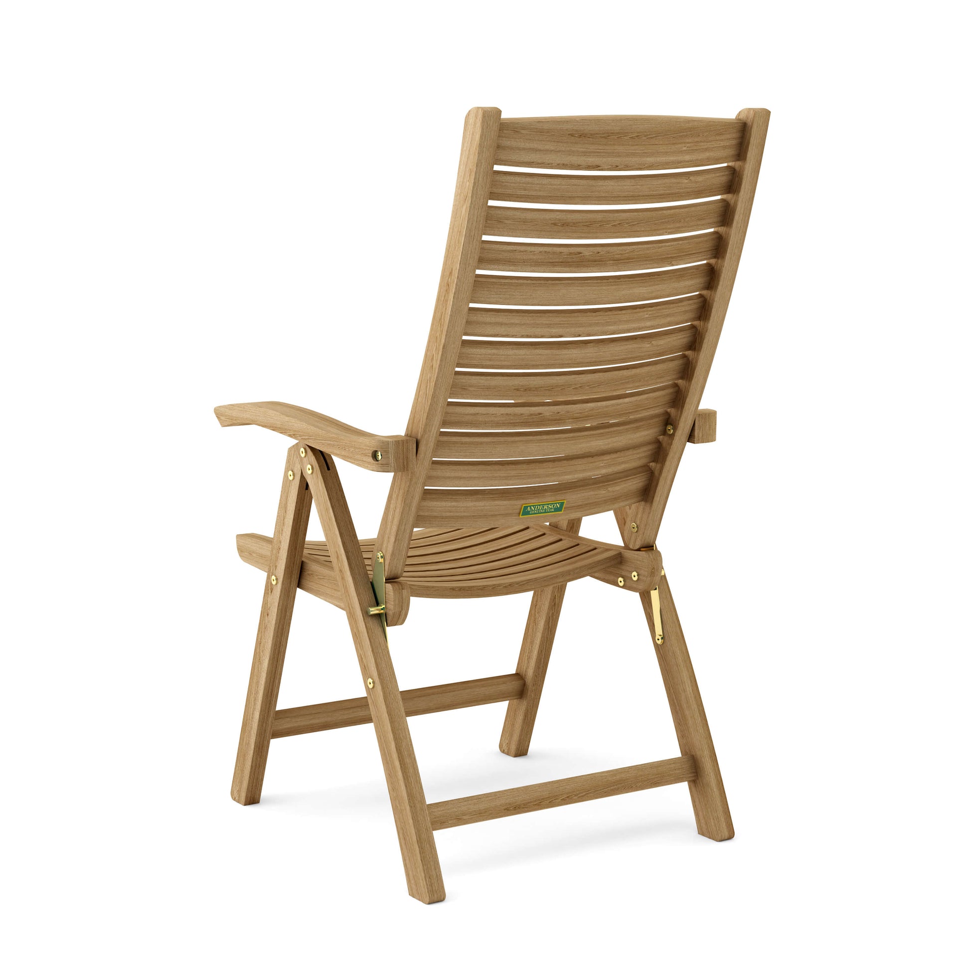 Anderson Teak Carina 5-Position Highback Recliner Chair — product image 4 of 11