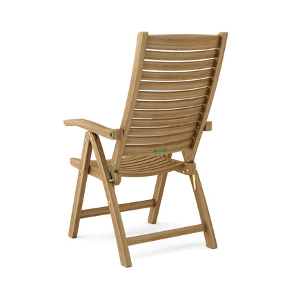 Anderson Teak Carina 5-Position Highback Recliner Chair — product image 4 of 11