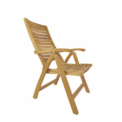 Anderson Teak Carina 5-Position Highback Recliner Chair — product image 5 of 11
