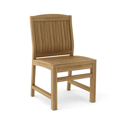 Anderson Teak Sahara Non Stack Dining Side Chair — product image 1 of 5