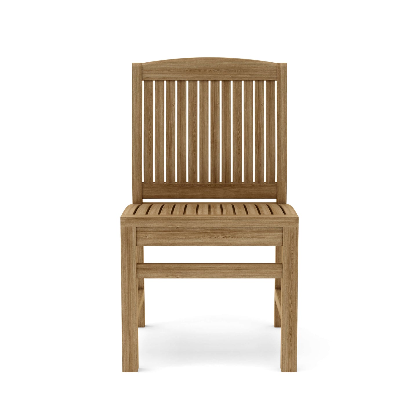 Anderson Teak Sahara Non Stack Dining Side Chair — product image 2 of 5