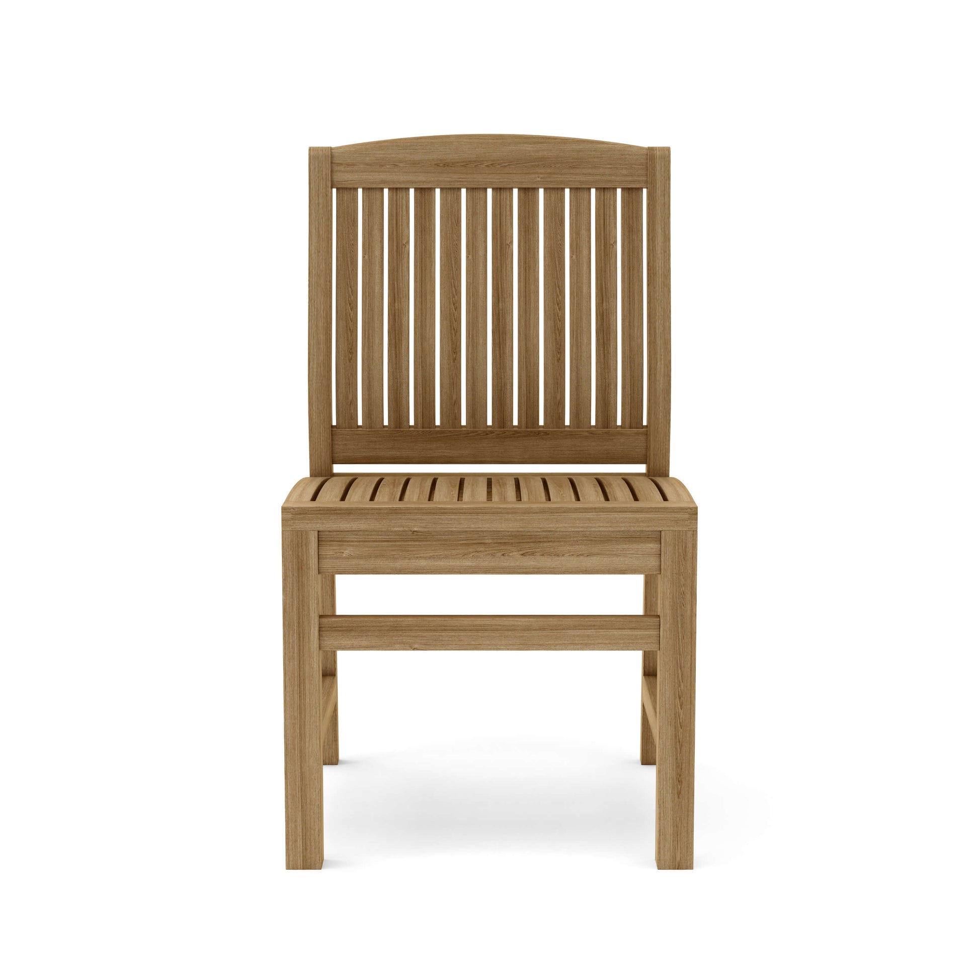 Anderson Teak Sahara Non Stack Dining Side Chair — product image 2 of 5