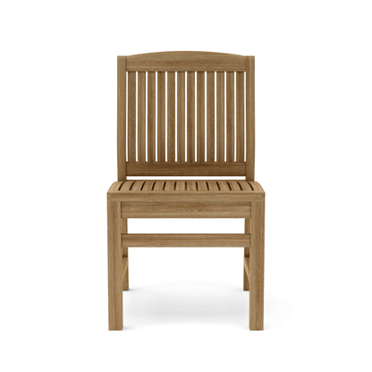 Anderson Teak Sahara Non Stack Dining Side Chair — product image 2 of 5