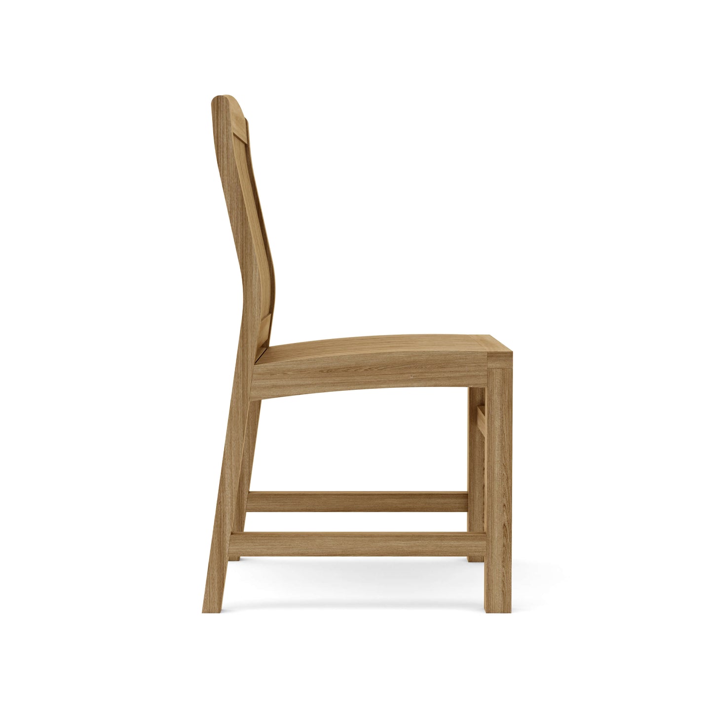Anderson Teak Sahara Non Stack Dining Side Chair — product image 3 of 5