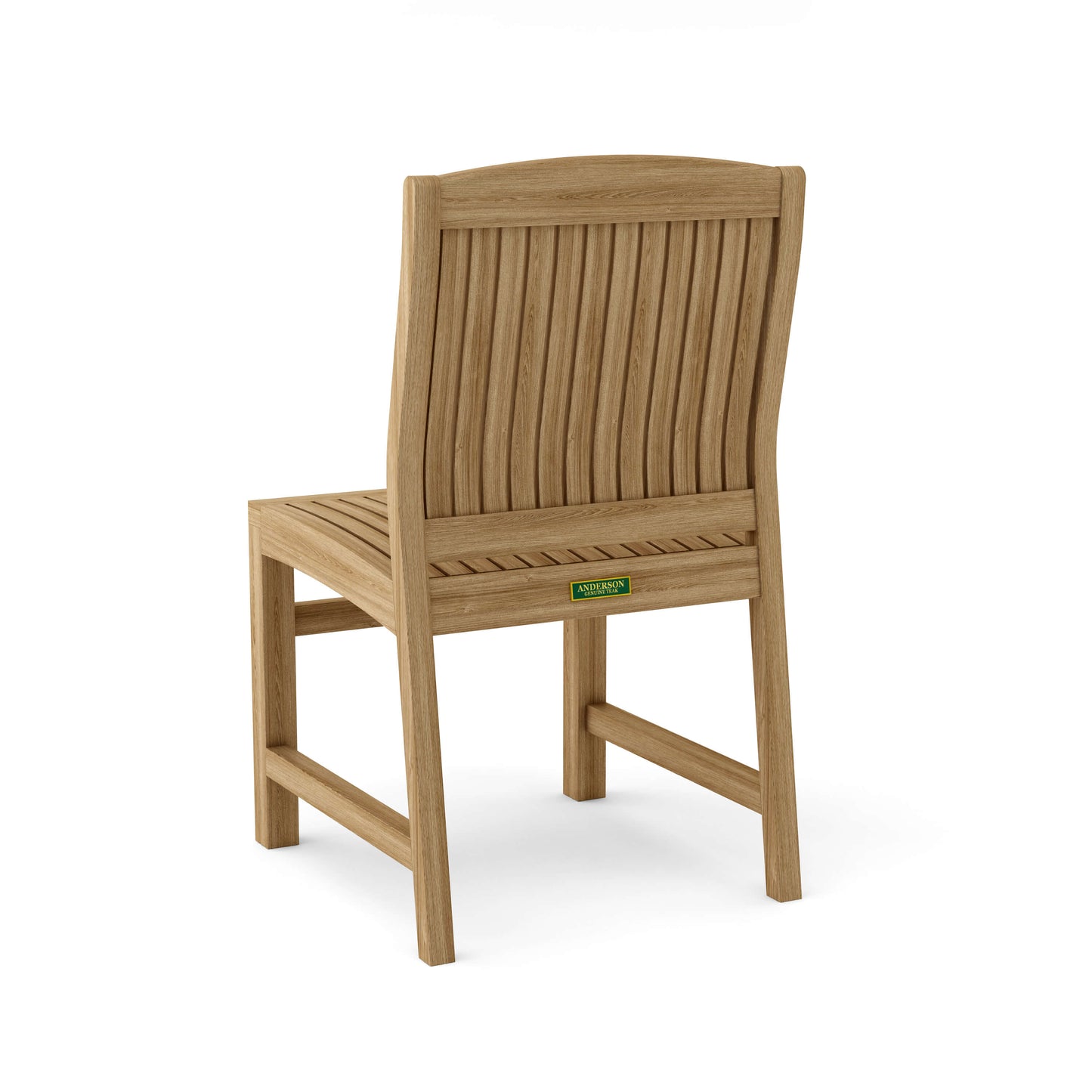 Anderson Teak Sahara Non Stack Dining Side Chair — product image 4 of 5