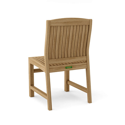 Anderson Teak Sahara Non Stack Dining Side Chair — product image 4 of 5