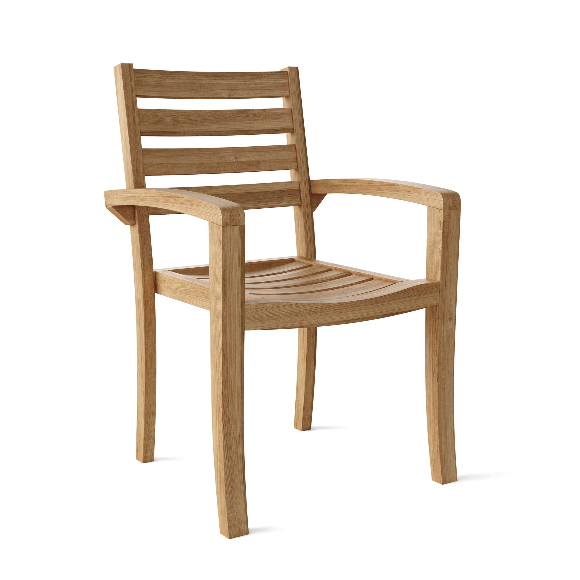 Anderson Teak Catalina Stackable Armchair Set of 4 — product image 1 of 3