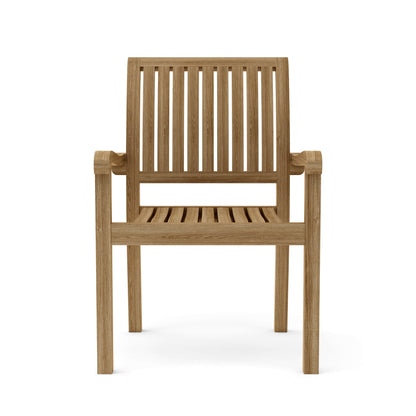 Anderson Teak Aspen Stackable Armchair Set of 4 — product image 2 of 8