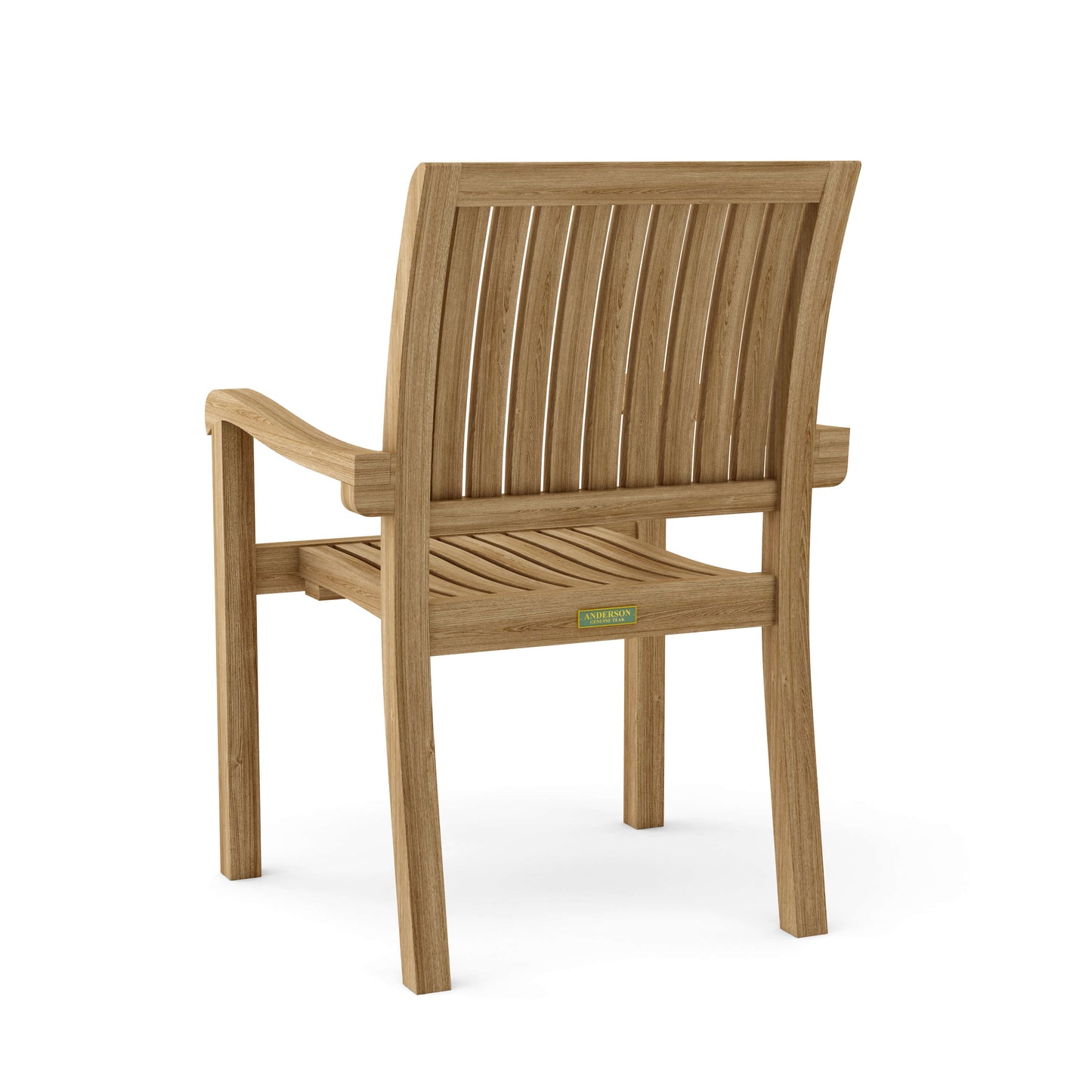 Anderson Teak Aspen Stackable Armchair Set of 4 — product image 4 of 8