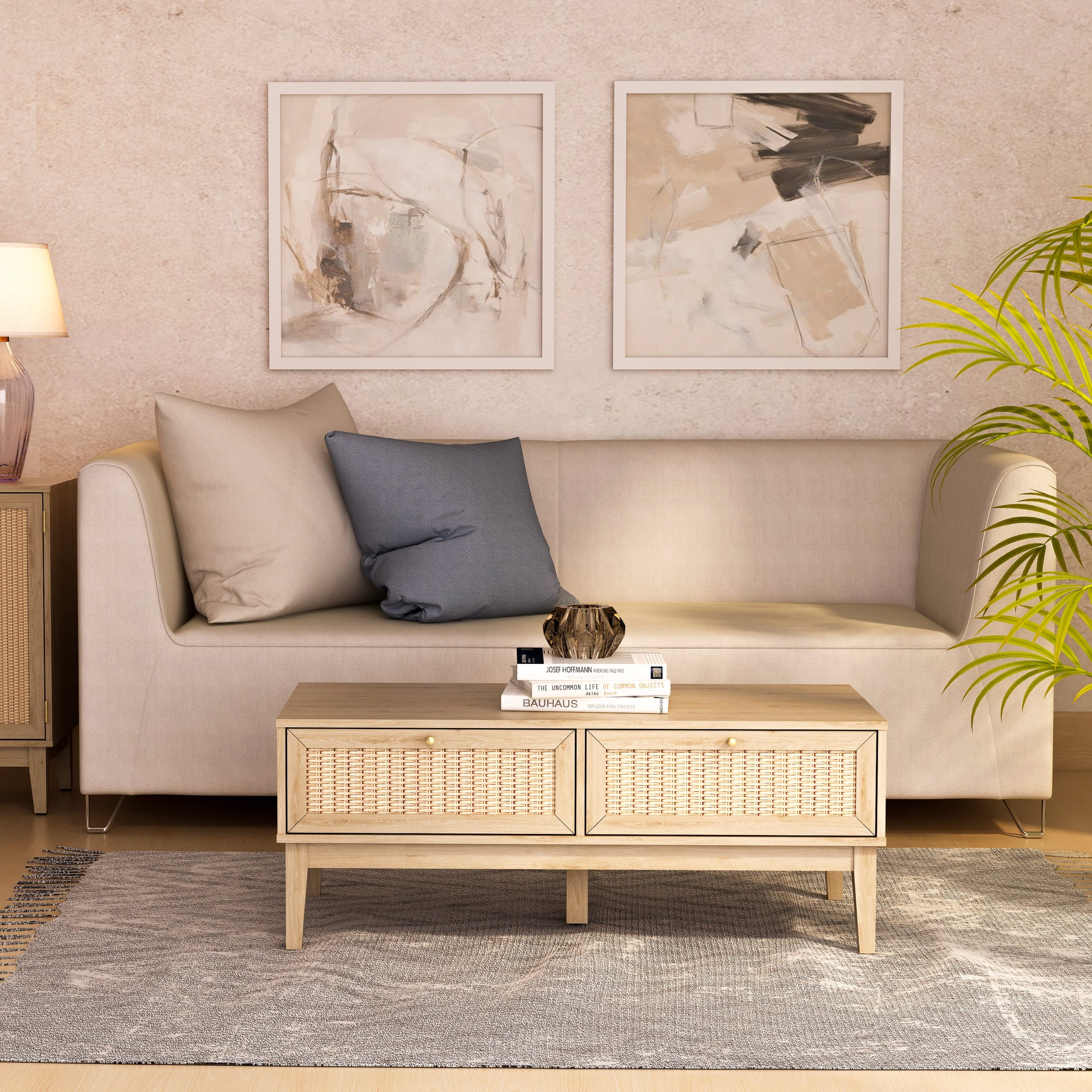 Anderson Teak Bodrum Coffee Table with Two Drawers — product image 3 of 8