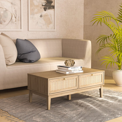 Anderson Teak Bodrum Coffee Table with Two Drawers — product image 4 of 8