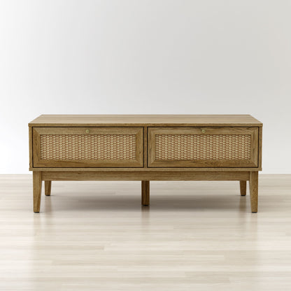 Anderson Teak Bodrum Coffee Table with Two Drawers — product image 5 of 8