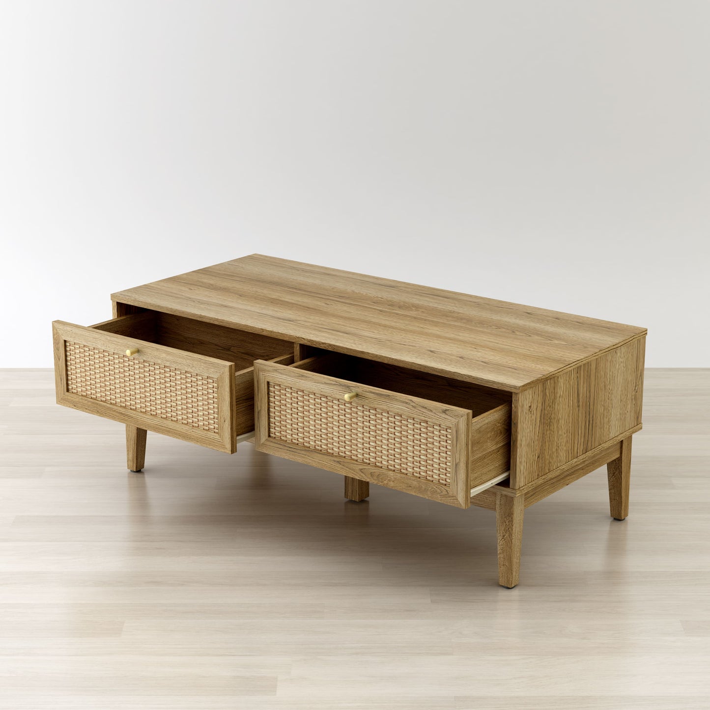 Anderson Teak Bodrum Coffee Table with Two Drawers — product image 6 of 8