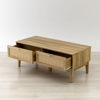 Anderson Teak Bodrum Coffee Table with Two Drawers — product image 6 of 8