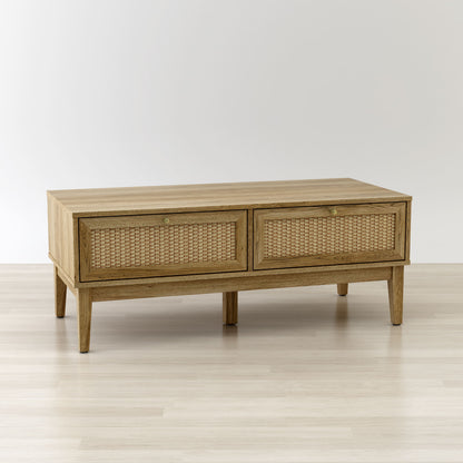 Anderson Teak Bodrum Coffee Table with Two Drawers — product image 7 of 8