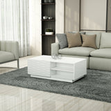 Anderson Teak Hinwil Coffee Table with Storage