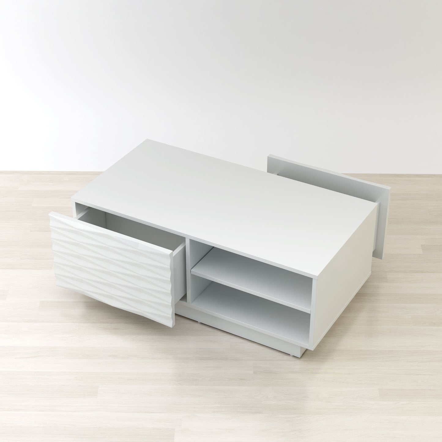 Anderson Teak Hinwil Coffee Table with Storage — product image 3 of 4