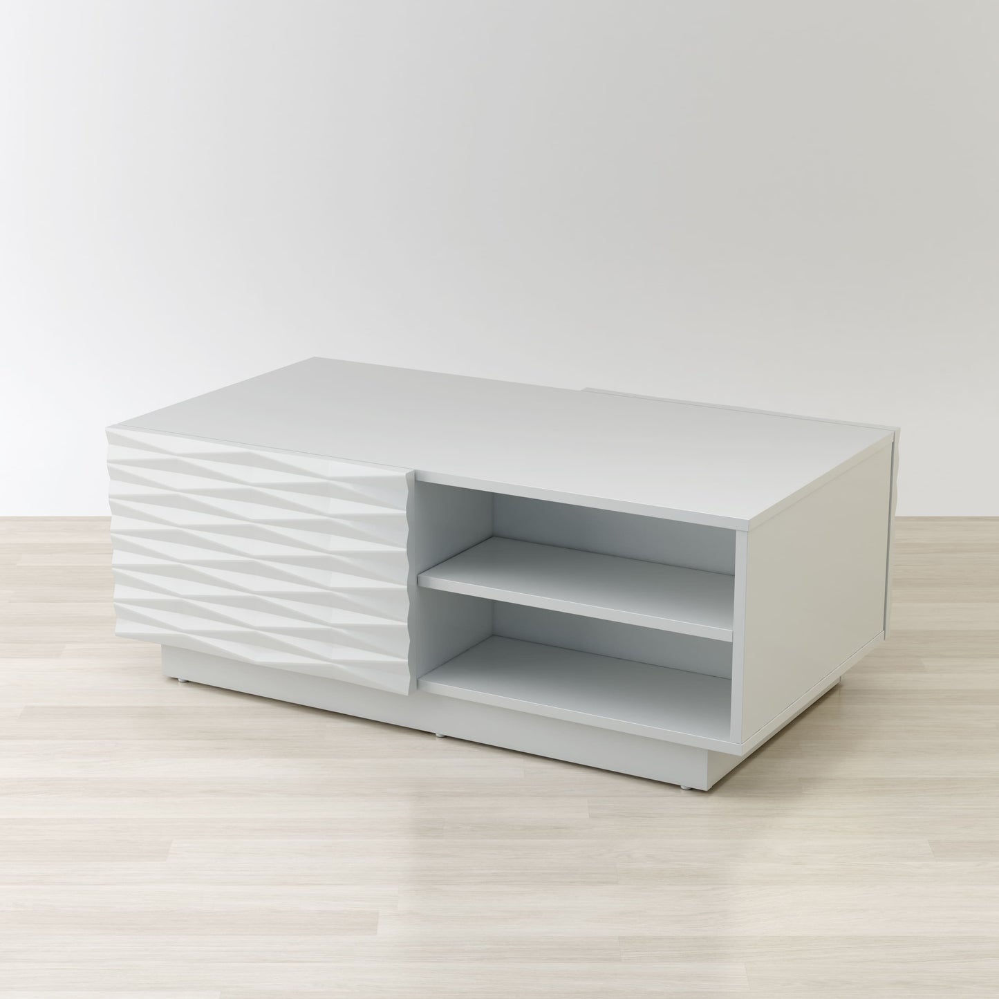 Anderson Teak Hinwil Coffee Table with Storage — product image 4 of 4
