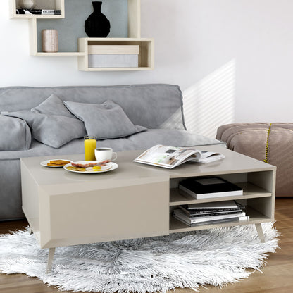 Anderson Teak Altus 43 in Coffee Table Gloss Grey — product image 2 of 6