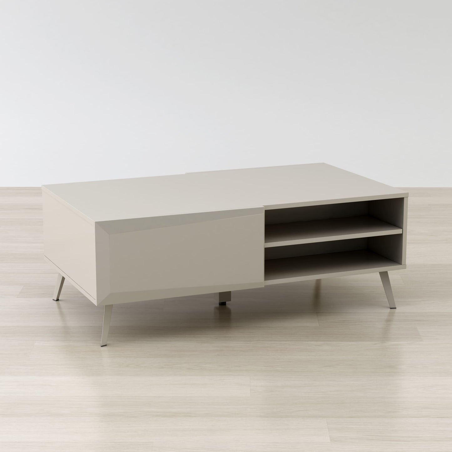 Anderson Teak Altus 43 in Coffee Table Gloss Grey — product image 6 of 6