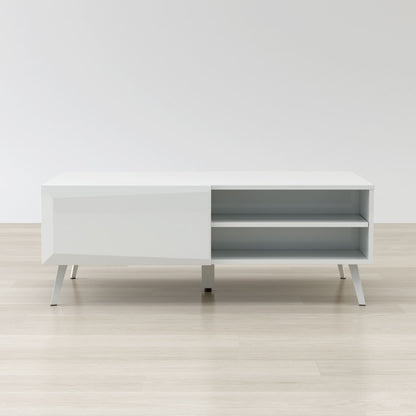 Anderson Teak Altus 43 Inch Coffee Table Gloss White — product image 3 of 6