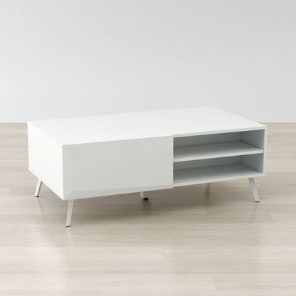 Anderson Teak Altus 43 Inch Coffee Table Gloss White — product image 4 of 6