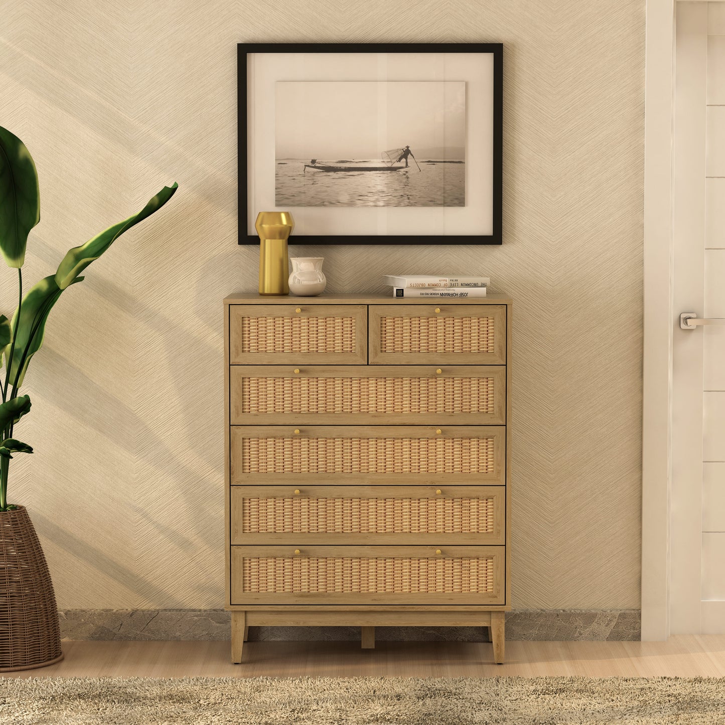 Anderson Teak Bodrum 4+2 Drawer Chest — product image 1 of 5