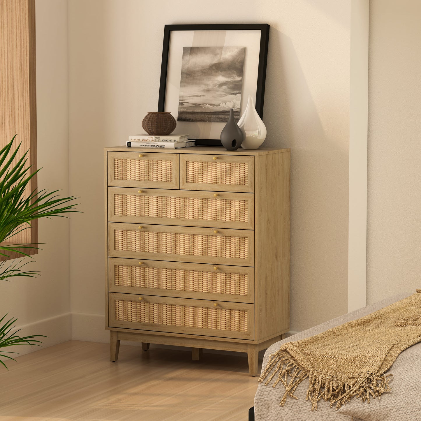 Anderson Teak Bodrum 4+2 Drawer Chest — product image 2 of 5