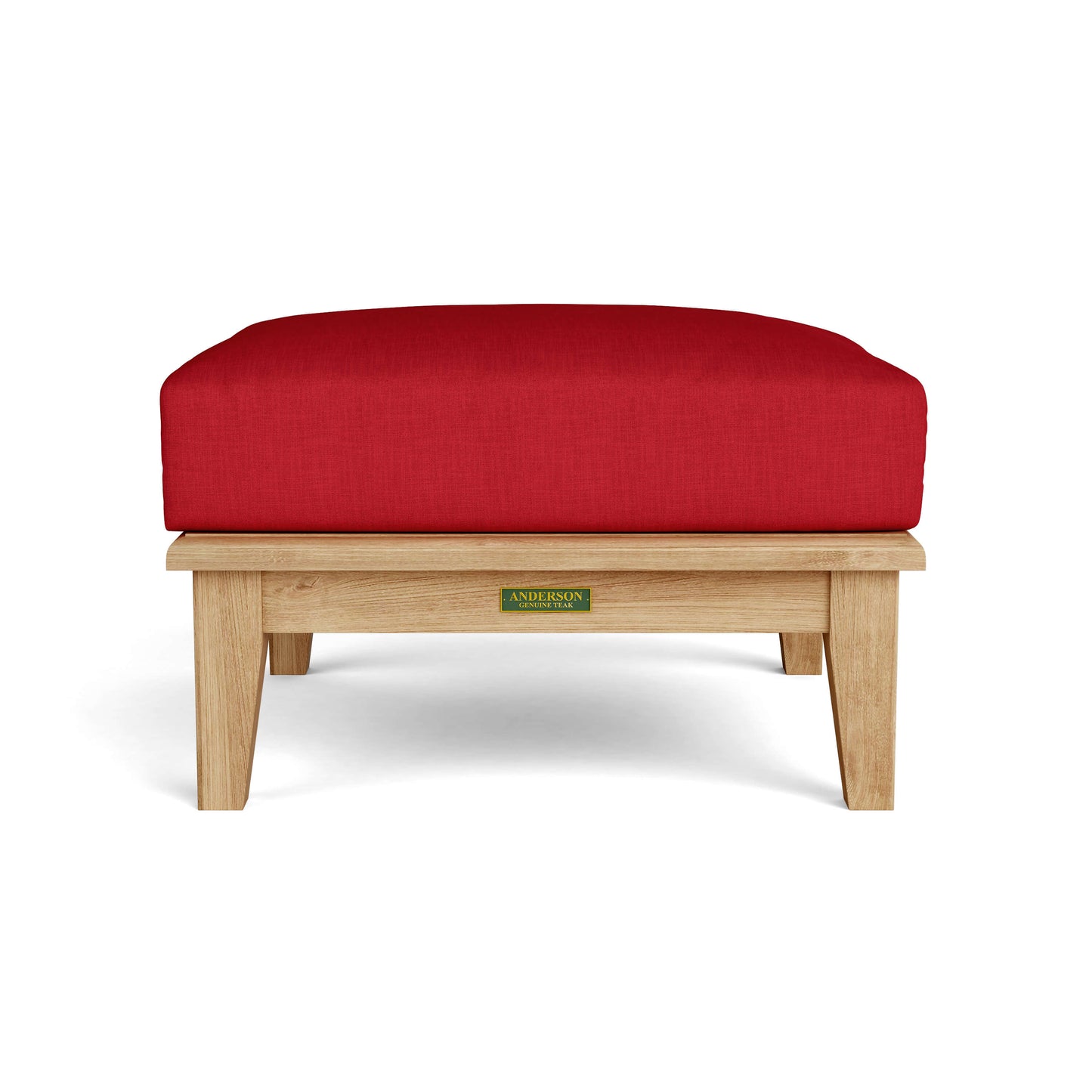 Anderson Teak Brianna Ottoman with Cushion — product image 2 of 4