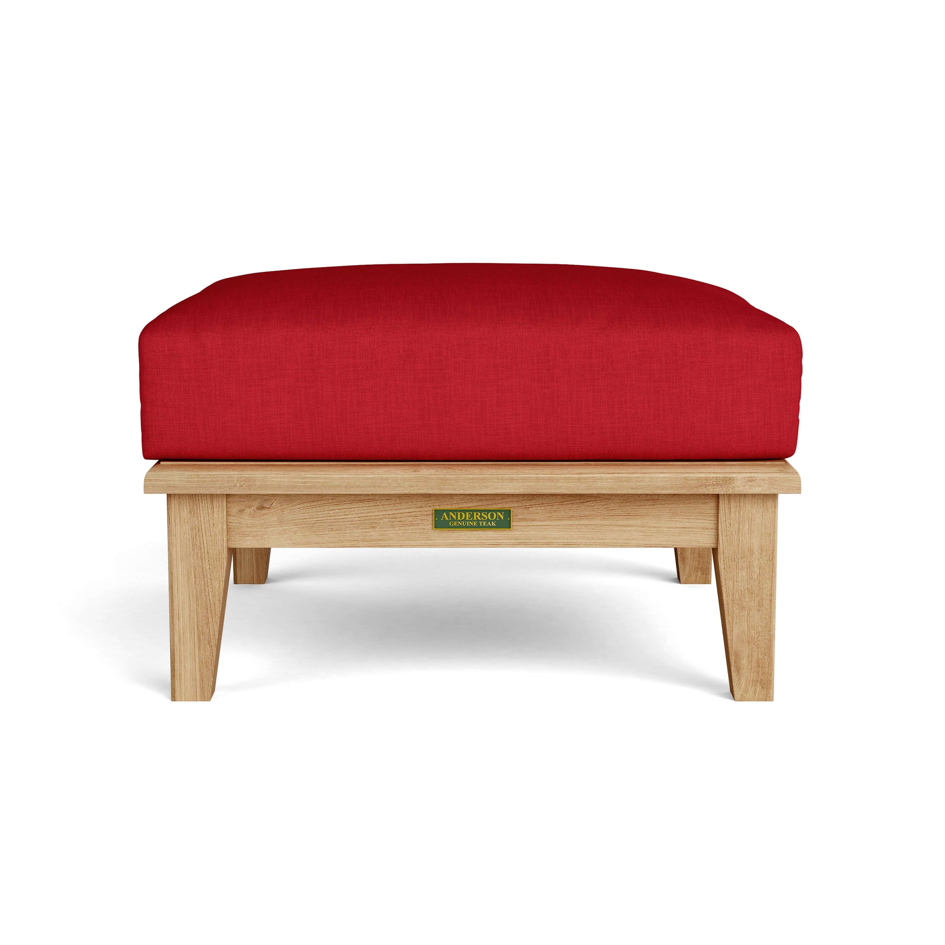 Anderson Teak Brianna Ottoman with Cushion — product image 2 of 4