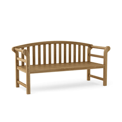 Anderson Teak Brisbane Deep Seating Bench with Cushions — product image 2 of 4