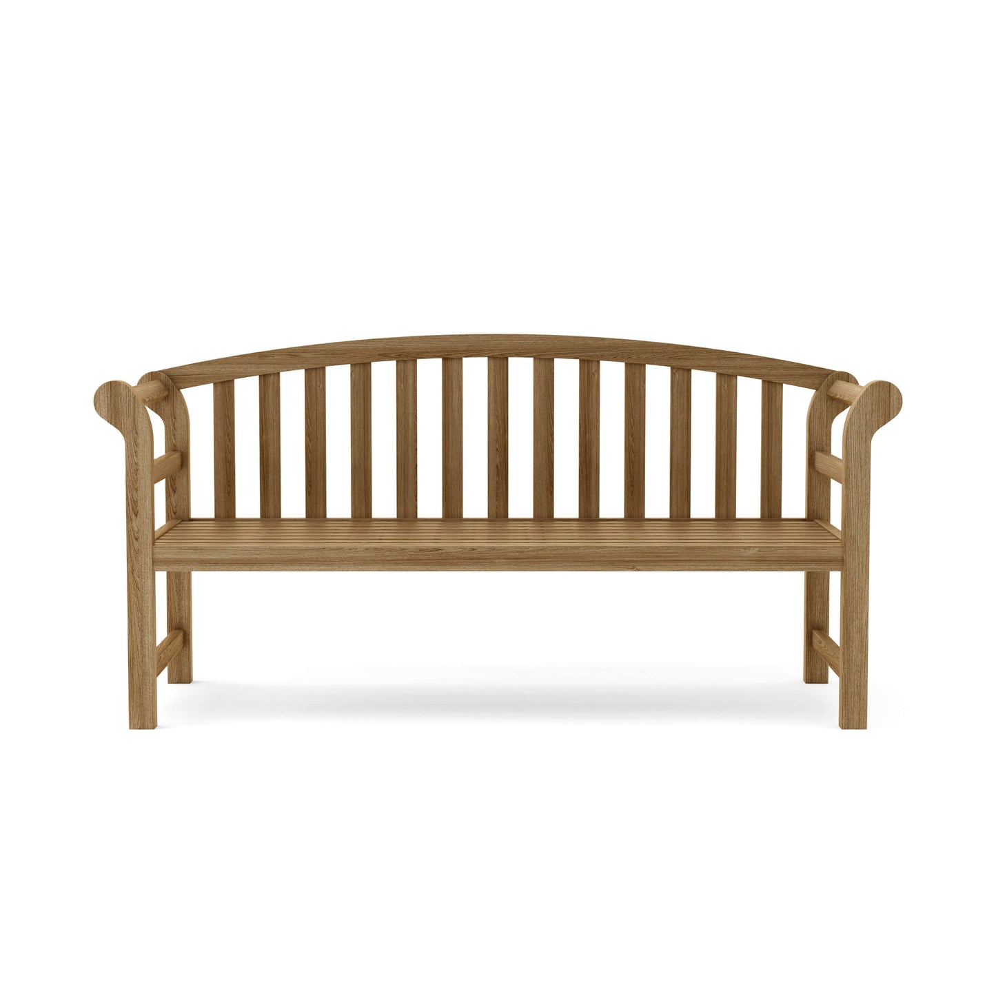 Anderson Teak Brisbane Deep Seating Bench with Cushions — product image 3 of 4