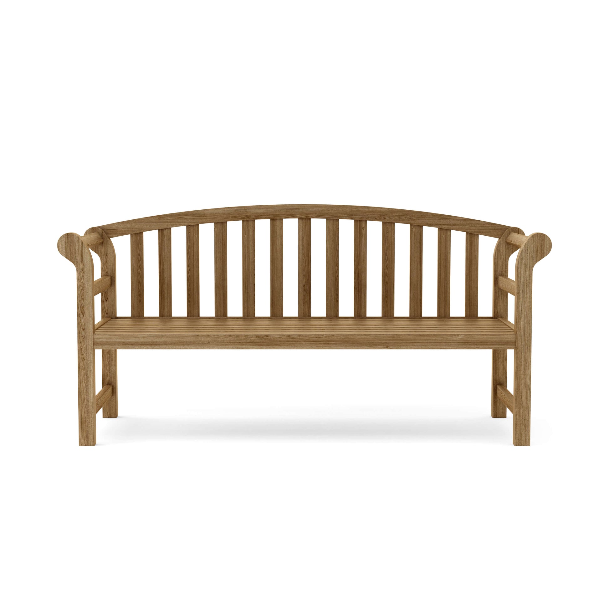 Anderson Teak Brisbane Deep Seating Bench with Cushions — product image 3 of 4