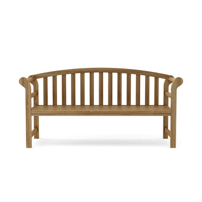 Anderson Teak Brisbane Deep Seating Bench with Cushions — product image 3 of 4