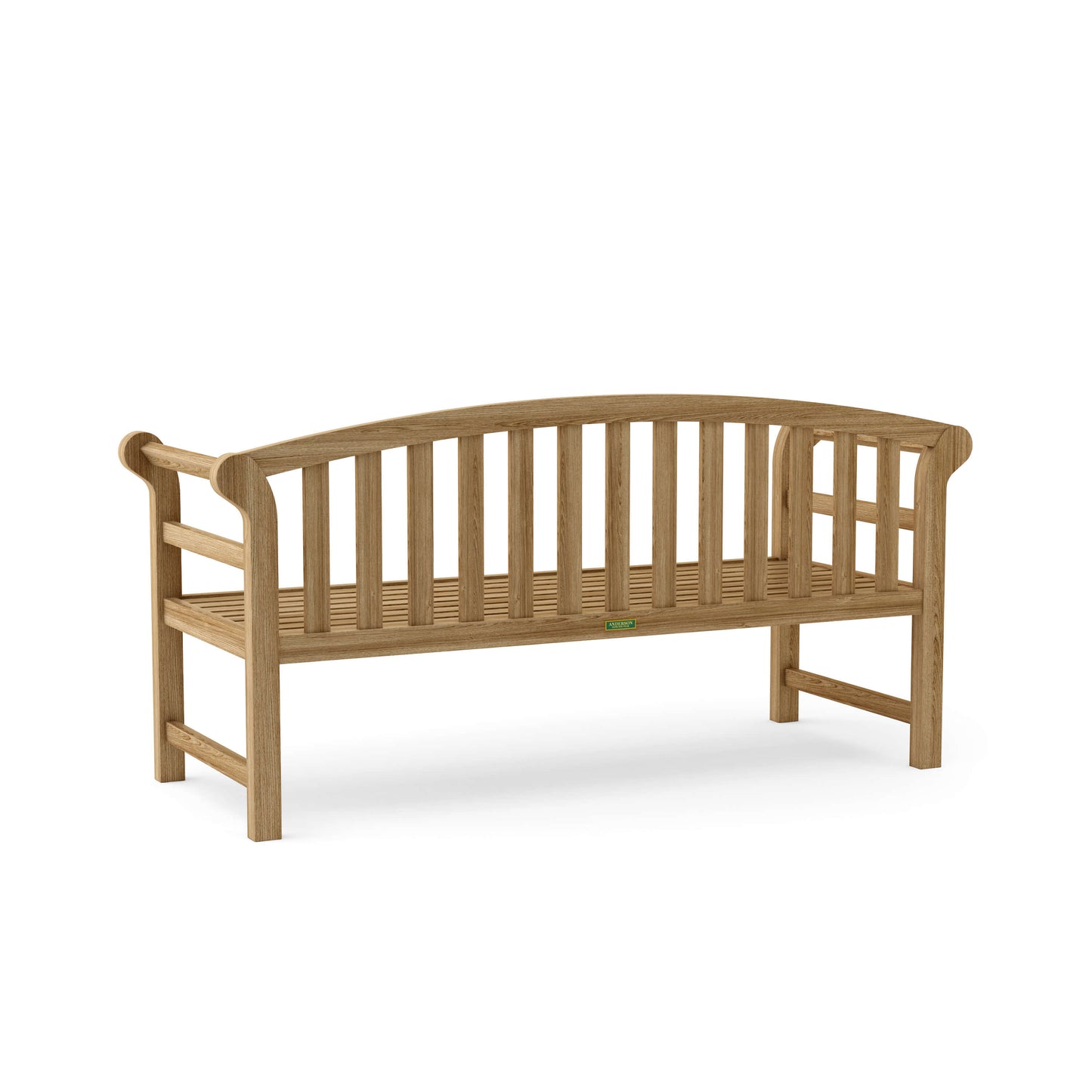 Anderson Teak Brisbane Deep Seating Bench with Cushions — product image 4 of 4