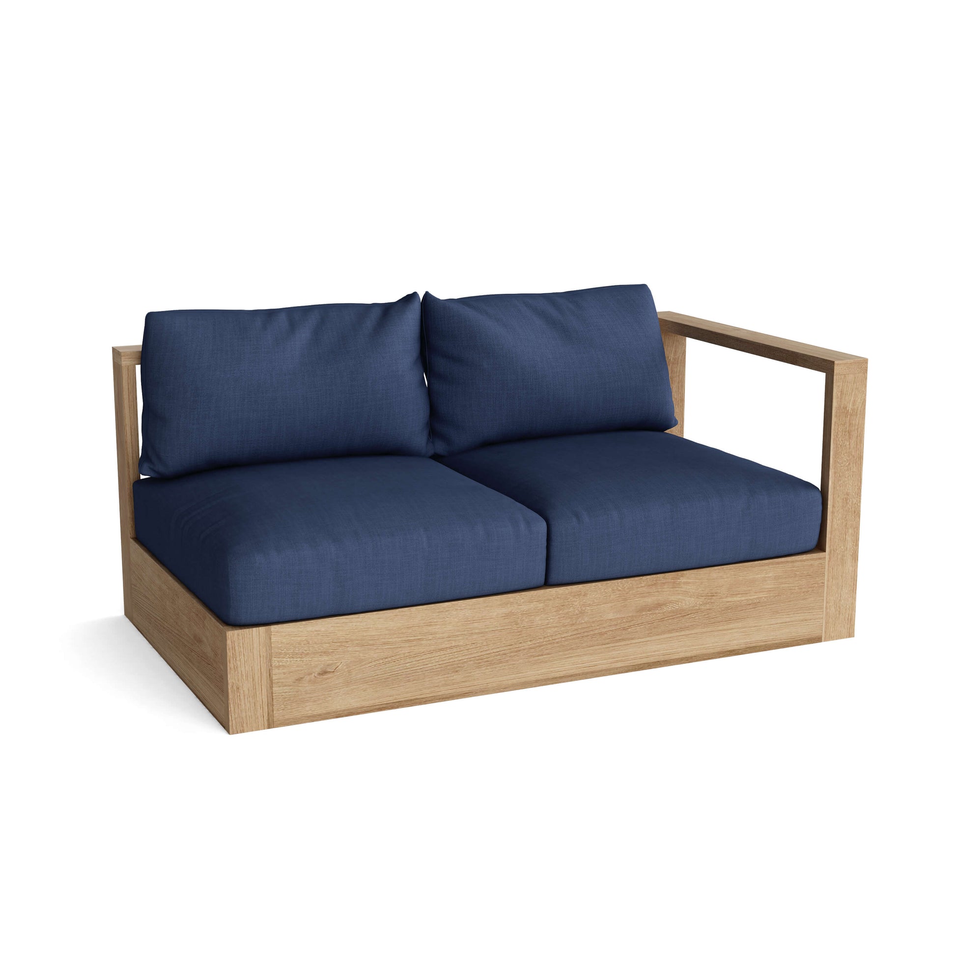 Anderson Teak Copacabana Left Loveseat Modular — product image 1 of 2