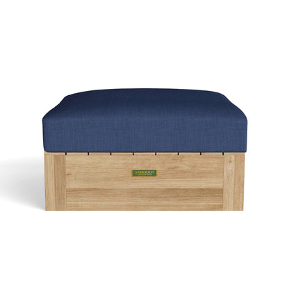 Anderson Teak Copacabana Ottoman — product image 2 of 2