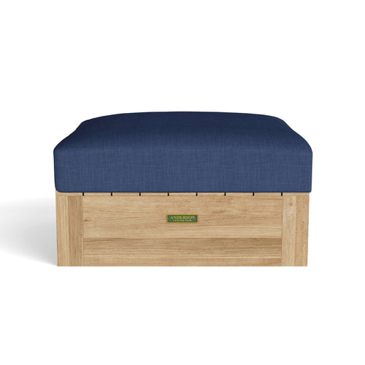Anderson Teak Copacabana Ottoman — product image 2 of 2