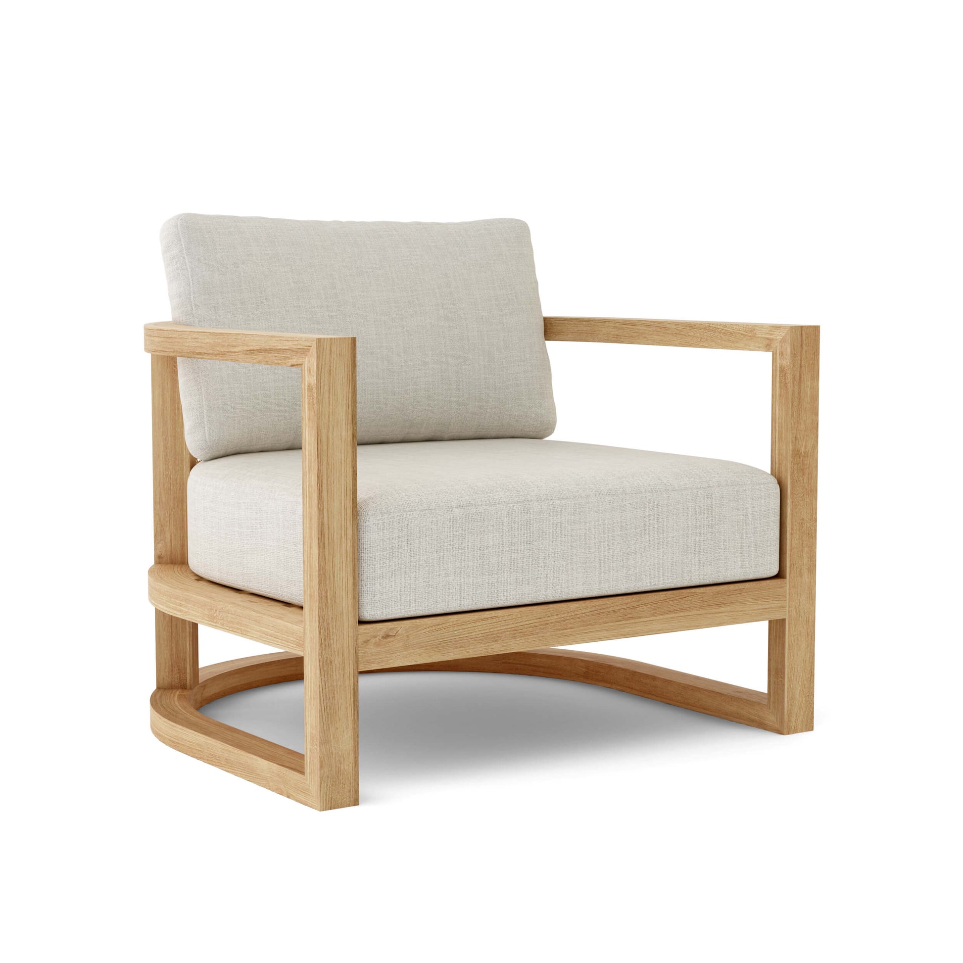 Anderson Teak Junus Lounge Armchair — product image 1 of 4