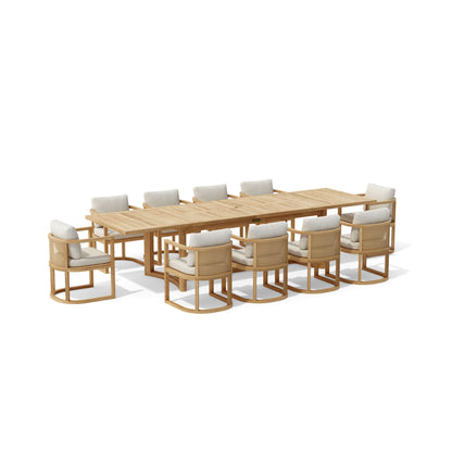 Anderson Teak Junus Dining Extension Table — product image 6 of 8