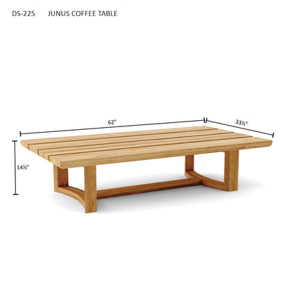 Anderson Teak Junus Coffee Table — product image 4 of 4