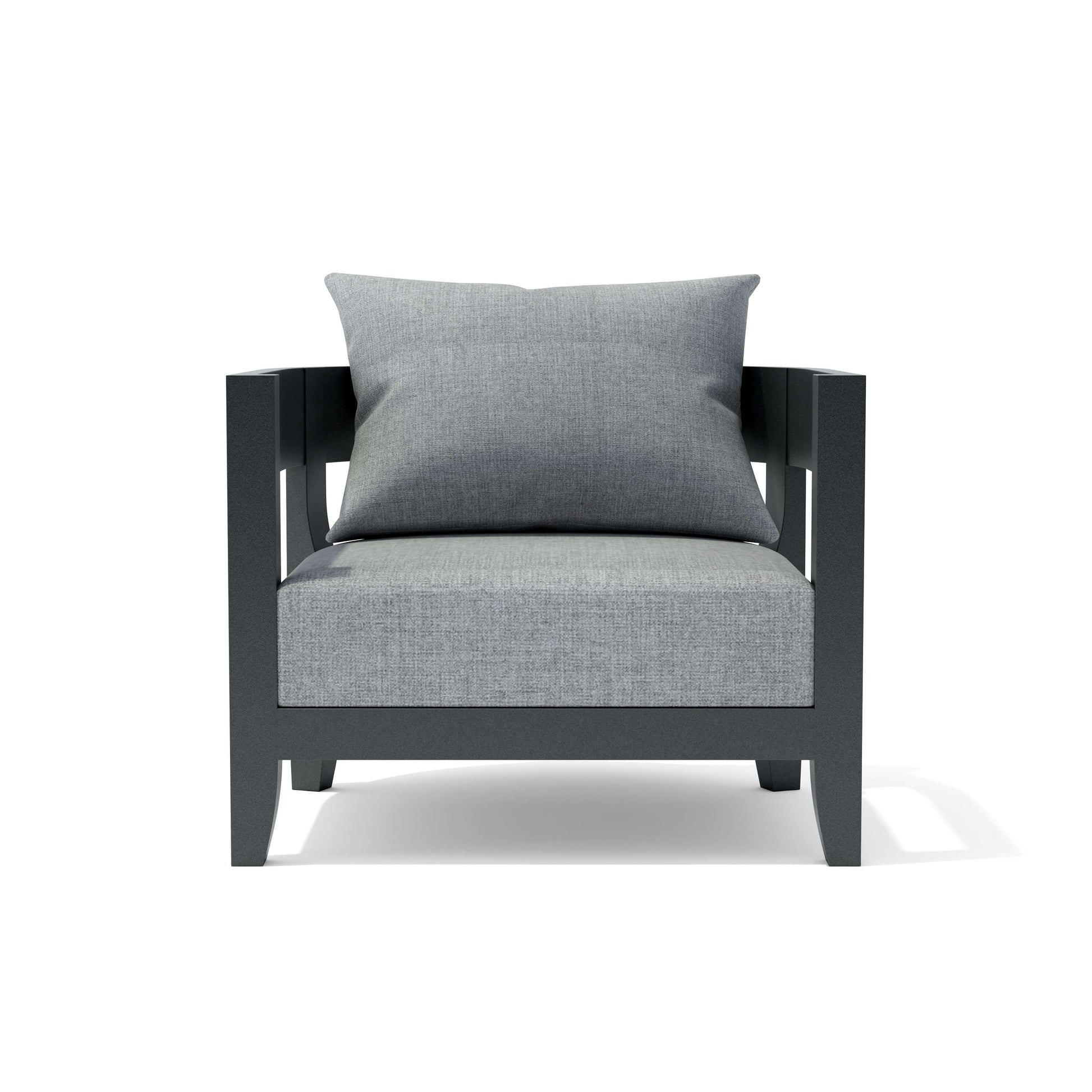 Anderson Teak Coronado Deep Seating Aluminum Armchair — product image 2 of 3