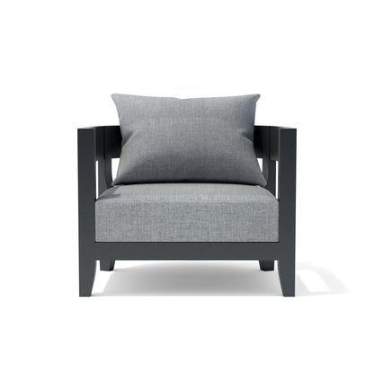 Anderson Teak Coronado Deep Seating Aluminum Armchair — product image 2 of 3