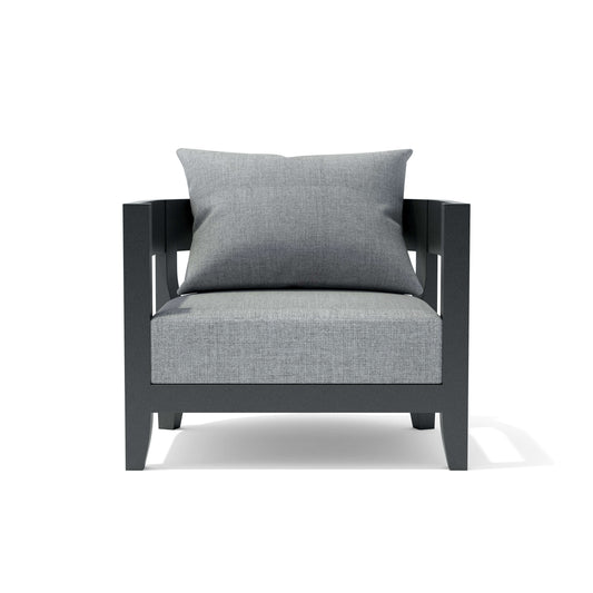 Anderson Teak Coronado Deep Seating Aluminum Armchair — product image 2 of 3