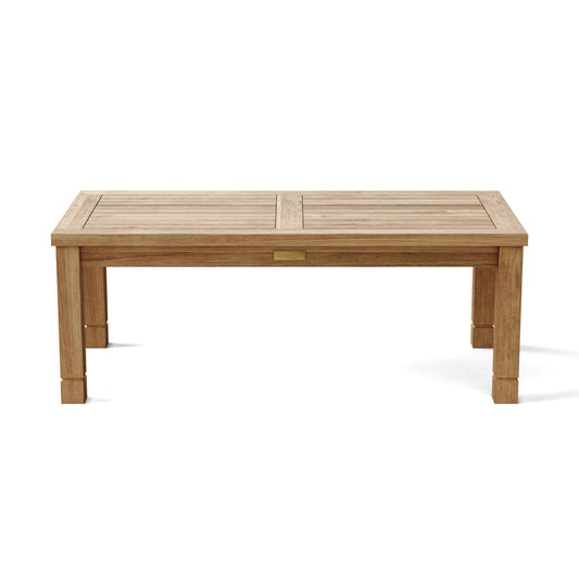 Anderson Teak SouthBay Rectangular Coffee Table — product image 1 of 2