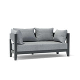 Anderson Teak Coronado Deep Seating Aluminum Loveseat