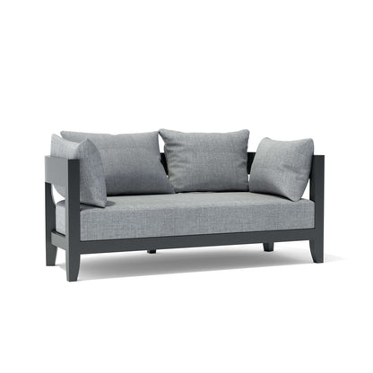 Anderson Teak Coronado Deep Seating Aluminum Loveseat — product image 1 of 3