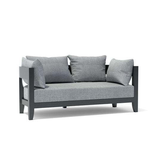 Anderson Teak Coronado Deep Seating Aluminum Loveseat — product image 1 of 3